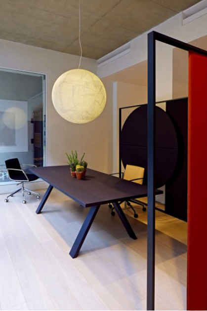 会议台|实木会议台|办公家具|设计师家具|交叉会议台